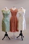 Lot 165 - A group of mainly 1950s dinner and evening...