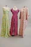 Lot 147 - A group of full length evening gowns/cruise...