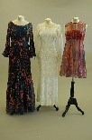 Lot 145 - 1970s summer/evening wear, 8 pieces, including...