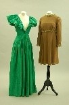 Lot 35 - Two Bruce Oldfield gowns, 1980s, both labelled,...