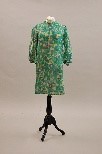 Lot 31 - A Møller flower print paper dress with slashed...