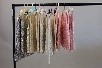 Lot 37 - A group of twinkly sequinned and beaded...