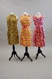 Lot 52 - Mainly printed cotton summer dresses and...