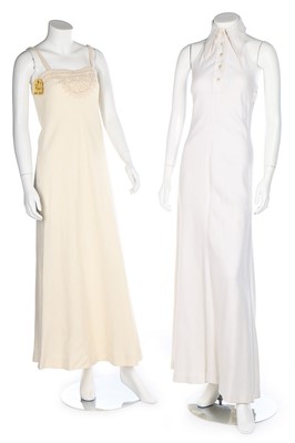 Lot 165 - A group of mainly 1970s evening wear belonging...