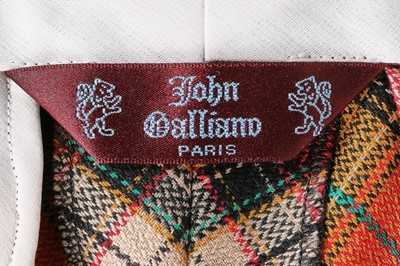 Lot 92 - Three pairs of John Galliano trousers, 'Baby...