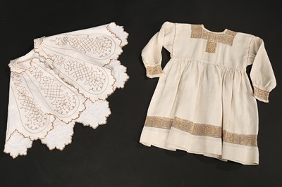 Lot 184 - A large group of baby/infant wear, 1850s-1920s,...
