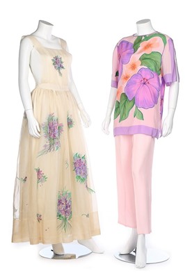 Lot 156 - A group of 1960s summer wear donated by Lauren...