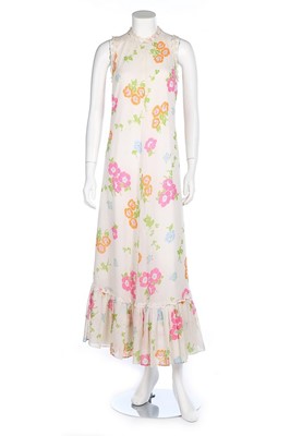 Lot 156 - A group of 1960s summer wear donated by Lauren...