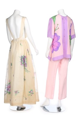 Lot 156 - A group of 1960s summer wear donated by Lauren...