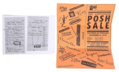 Lot 156 - A group of 1960s summer wear donated by Lauren...