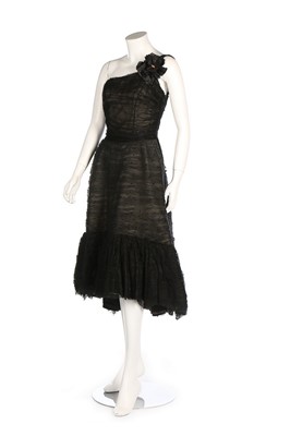 Lot 212 - A general group of evening wear, mainly black...