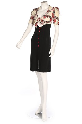 Lot 214 - An Ossie Clark 'Floating Daisies' dress, mid...