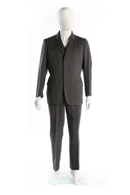 Lot 450 - Peter Cushing's M.Berman Ltd bespoke grey...