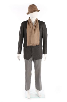 Lot 452 - Peter Cushing's Hirmer grey wool jacket,...