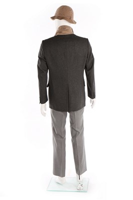 Lot 452 - Peter Cushing's Hirmer grey wool jacket,...
