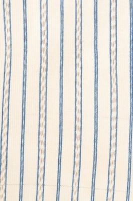 Lot 89 - A pair of men's striped silk stockings, circa...