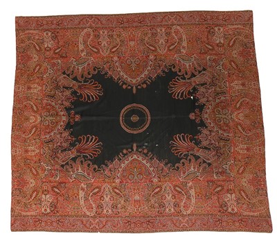 Lot 461 - An unusual Frederic Hebert & Co, part shawl,...