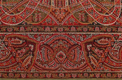 Lot 461 - An unusual Frederic Hebert & Co, part shawl,...