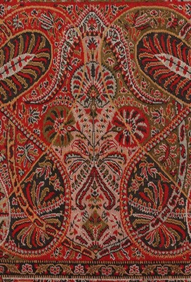 Lot 461 - An unusual Frederic Hebert & Co, part shawl,...