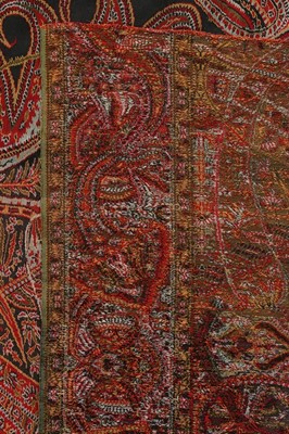 Lot 461 - An unusual Frederic Hebert & Co, part shawl,...