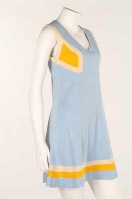 Lot 154 - A rare and early Ossie Clark 'Hoopla' jersey...