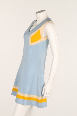 Lot 154 - A rare and early Ossie Clark 'Hoopla' jersey...