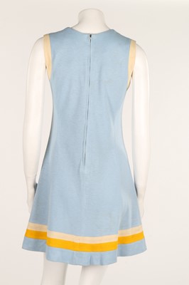 Lot 154 - A rare and early Ossie Clark 'Hoopla' jersey...