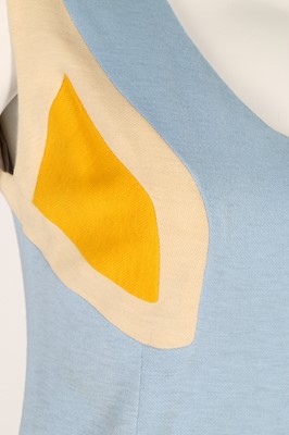 Lot 154 - A rare and early Ossie Clark 'Hoopla' jersey...