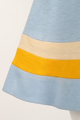 Lot 154 - A rare and early Ossie Clark 'Hoopla' jersey...