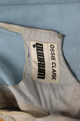 Lot 154 - A rare and early Ossie Clark 'Hoopla' jersey...