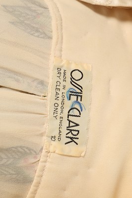 Lot 174 - An Ossie Clark/Celia Birtwell printed chiffon...