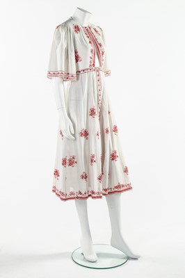 Lot 178 - An Ossie Clark/Celia Birtwell printed muslin...