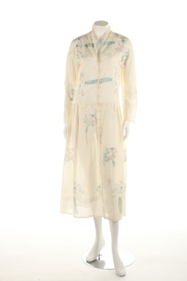 Lot 158 - An Ossie Clark/Celia Birtwell printed voile...