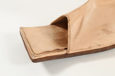Lot 234 - Jordan's Westwood/McLaren buff leather...