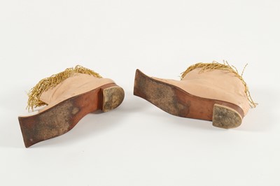 Lot 234 - Jordan's Westwood/McLaren buff leather...