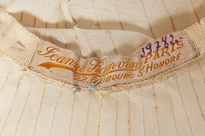 Lot 82 - Jeanne Lanvin hats, 1930s, comprising: brown...