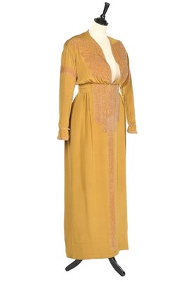 Lot 68 - A fine and early Jeanne Lanvin couture...