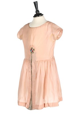 Lot 72 - A rare Jeanne Lanvin couture girl's dress,...