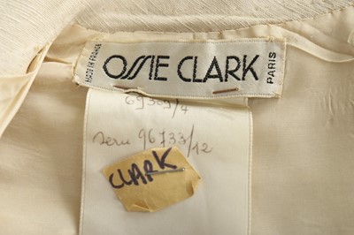 Lot 27 - Two Ossie Clark raw silk ensembles, 1971, both...