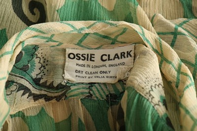 Lot 29 - Three Ossie Clark/Celia Birtwell printed...