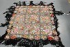 Lot 58 - Two finely embroidered net shawls, possibly...