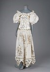 Lot 327 - A` Diaghilev' collection ball gown, 1984,...