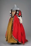 Lot 328 - A Pirate collection ball gown, circa 1986,...