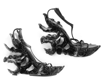 Lot 332 - A pair of Sarah Burton for Alexander McQueen...