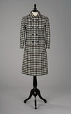 Lot 359 - An Yves Saint Laurent black and white...