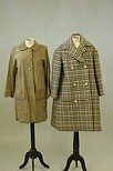 Lot 365 - Three Yves Saint Laurent coats, circa 1965-70,...