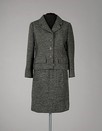 Lot 367 - An Yves Saint Laurent grey tweed suit, circa...