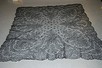 Lot 48 - Two black Chantilly lace shawls, circa 1860,...