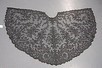 Lot 52 - A general collection of black lace, mainly...