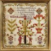 Lot 44 - `Ar Aglwydd Dduw', Adam & Eve Sampler by Ellin...